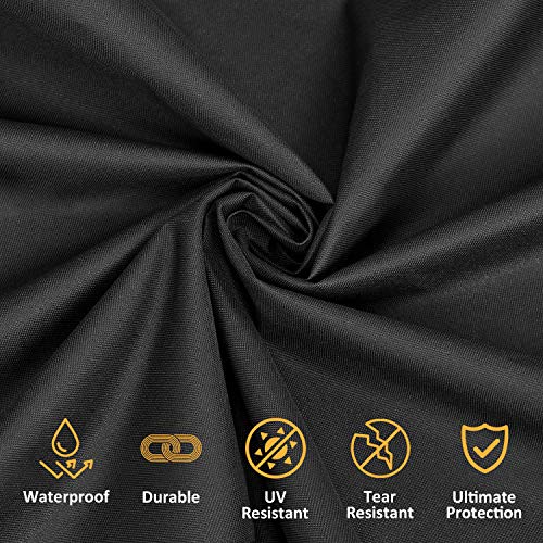 Arcedo Traeger 34 Series Grill Cover, Black