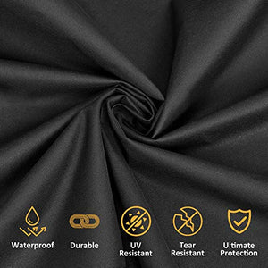 Arcedo Traeger 34 Series Grill Cover, Black