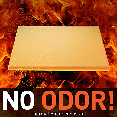 Arcedo Square Pizza Stone 12" W x 12" D