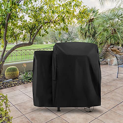 Arcedo Pit Boss 700FB Pellet Grilll Cover, Black