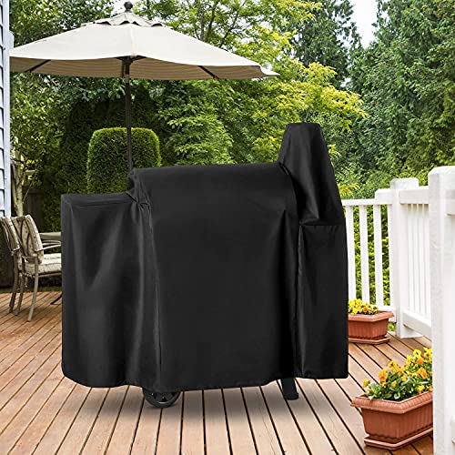 Arcedo Pit Boss 820FB Pellet Grilll Cover, Black