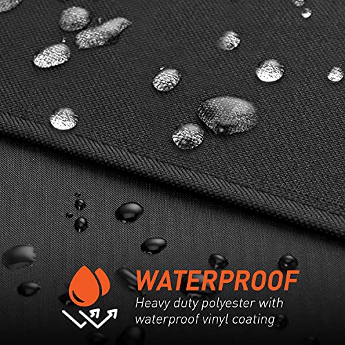 Arcedo Pit Boss 820D Pellet Grilll Cover, Black