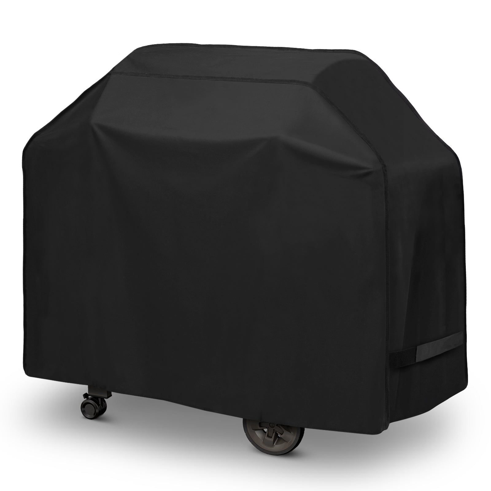 Arcedo Waterproof Grill Cover with Straps, 55 Inch, Black