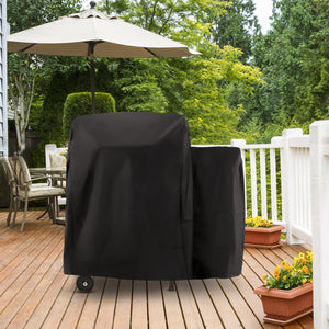 Arcedo Traeger 20 Series Grill Cover, Black