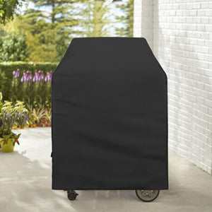 Arcedo Waterproof Grill Cover with Straps, 32 Inch, Black