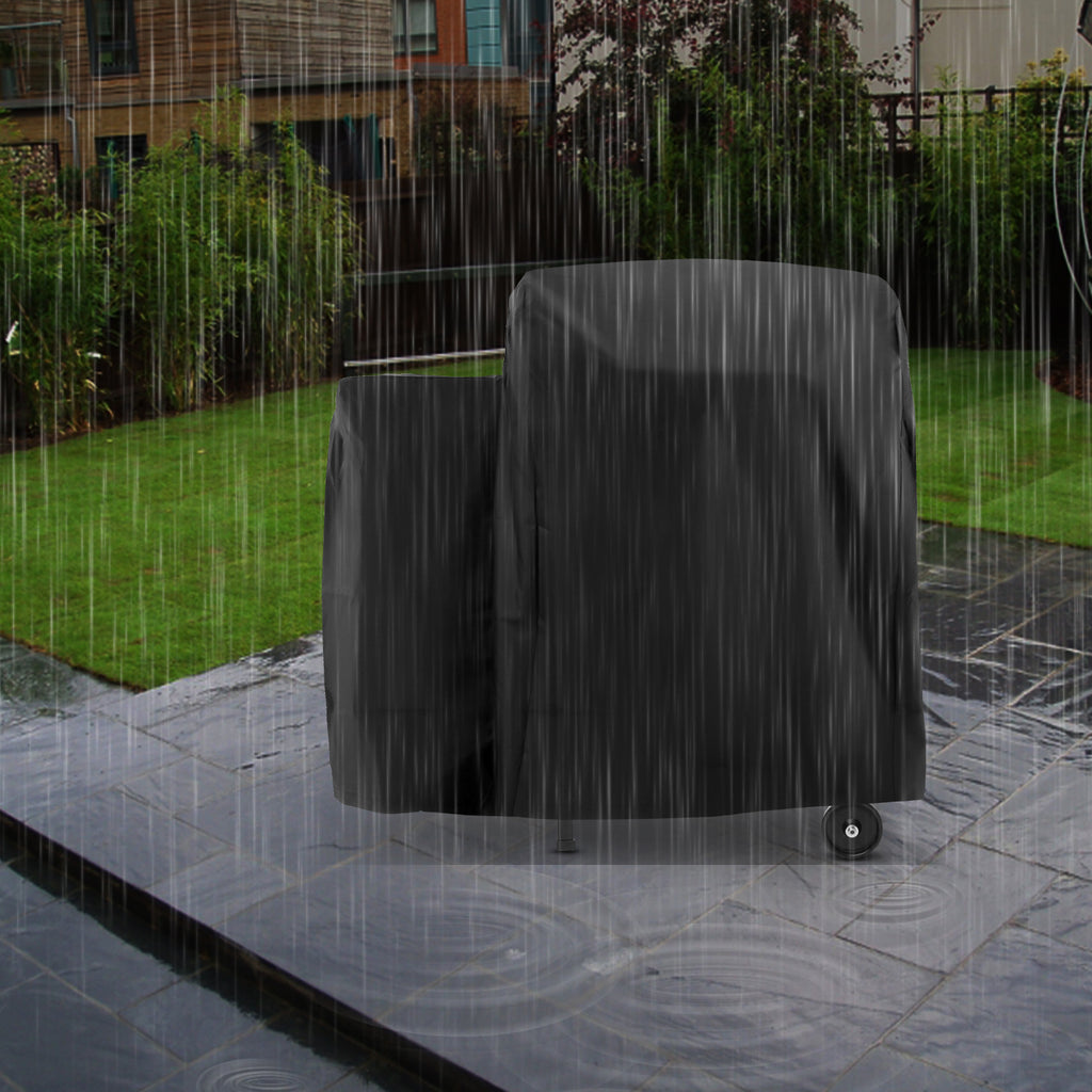 Arcedo Traeger 20 Series Grill Cover, Black